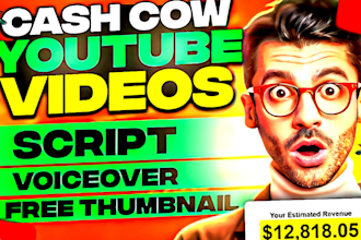 make true crime video, youtube content and documentary