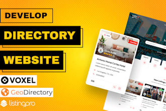 develop wordpress directory website listingpro geodirectory listing voxel theme