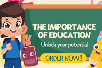 design custom educational worksheets, activity books for kids