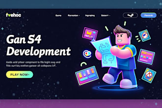 build, promote, script and design full roblox or online games for you
