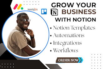 be notion expert for notion custom template notion consultant zapier slack make