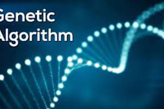 do genetic algorithm and pso optimization with python with free revisions