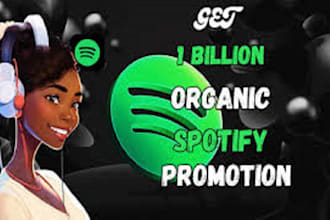 do spotify album promotion, spotify music track promotion