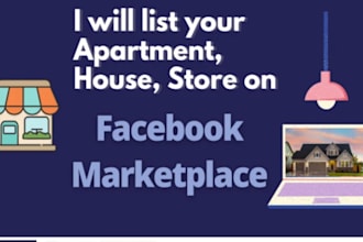 list your apartment, house, land, real estate properties on facebook marketplace