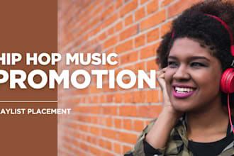 submit your music track to real and active hip hop playlist curators