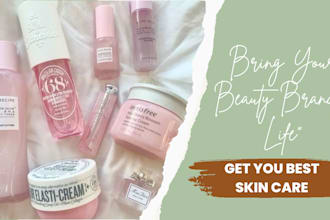 develop formulations for your hair care and skin care product