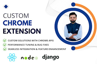 create chrome extension or fix existing custom extensions