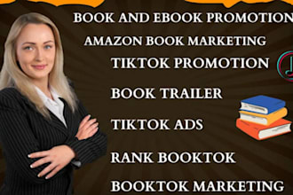 do booktok tiktok promotion, usa viral book trailer, marketing, ads campaign