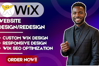 design wix website redesign wix website fix wix studio website update wix