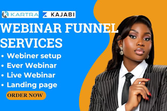 build a webinar funnel  clickfunnels  email automation membership