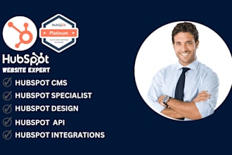 do hubspot integration hubspot cms hubspot specialist hubspot design hubspot api
