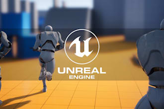 build unreal engine game development multiplayer game, unreal engine map vr game