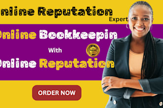 do online bookkeeping with online reputation management repair