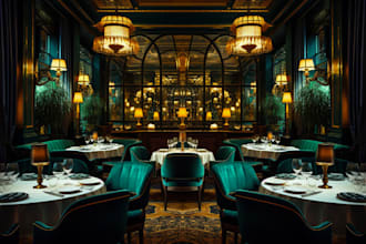 renovate restaurant design,cgi interior render,nightclub,cozy cafe,retail store
