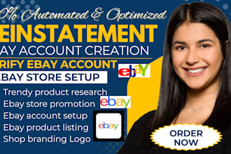 do ebay account creation ebay seller account ebay store setup ebay reinstatement