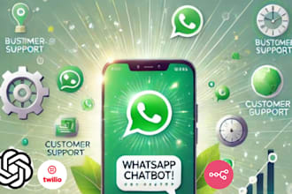 build whatsapp chatbot, whatsapp automation, whatsapp api, 360dialog, notbot n8n