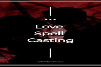 cast powerful black magic love spell to mend love damage