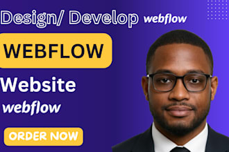 design and develop webflow website interaction, figma to webflow, webflow expert