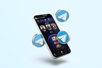 develop ton telegram mining app, telegram mining game, mining app