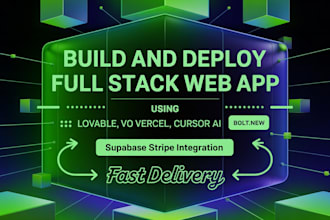 develop lovable app website supabase web app with bolt new ai lovable dev