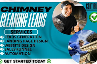chimney cleaning leads chimney lead cleaning leads chimney website chimney leads