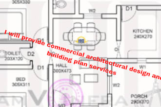 provide  architectural drawing  building plan electrical drawing permit drawing