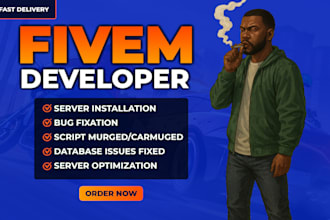 be your fivem developer