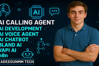 setup ai voice agent for customer support, sales or ai cold calling for business