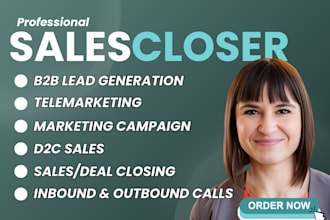 b2b sales closer sales rep online sales cold calling salesperson b2b sales sdr