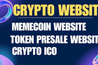 blockchain developer create memecoin web3 dapp smart contract or solana