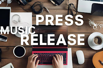 do music press release writing submit music press release music PR distribution