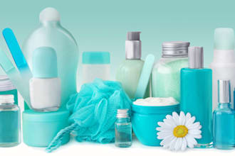 develop formulation for cosmetic and laundry products