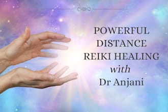 offer powerful distance reiki healing