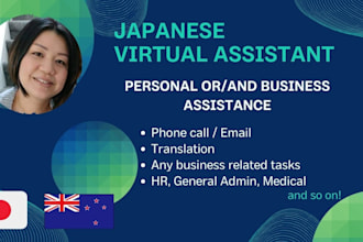 do virtual assistant for a business project basis