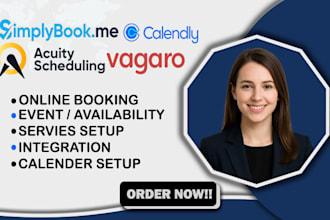 calendly simplybook me acuity online scheduling  vagaro squarespace book setmore