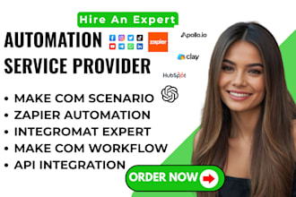 setup make com automation make com scenario with make com and zapier