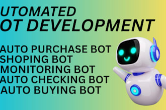 shopping bot, auto purchase bot, pokemon bot, restock monitor bot, checkout bot
