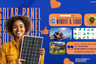 solar leads generation solar appointment booking roofing leads solar website