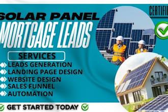 run solar panel leads solar mortgage leads campaign using facebook ads solar