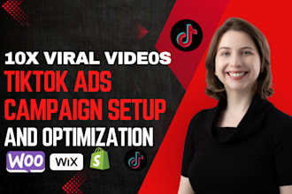 create tiktok ads account, manage tiktok campaign, tiktok manager,