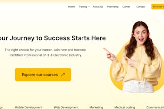 design a personal booking website for coaches, trainers, or consultants