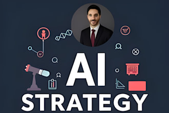 consult on your ai strategy plan ai projects with ROI