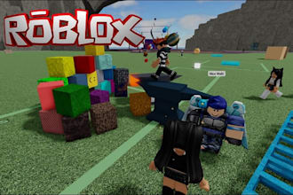script and build custom roblox game mechanics and systems