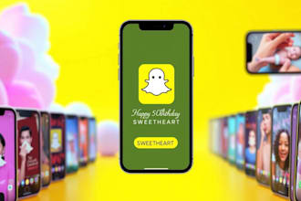 design snapchat tiktok instagram ar filters geofilters and lenses