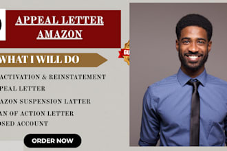 write amazon appeal letter appeal letter amazon reinstatement