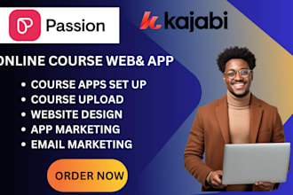 design passion io online course kajabi website learnworlds course website kajabi