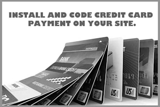 install and code payment gateway on your site