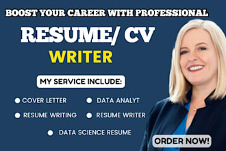 write business analyst data science scientist, data analyst ats resume writing