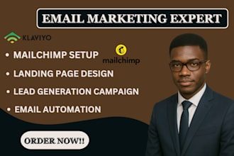design klaviyo email flows, klavito email marketing on shopify