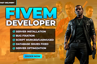 be your fivem dev